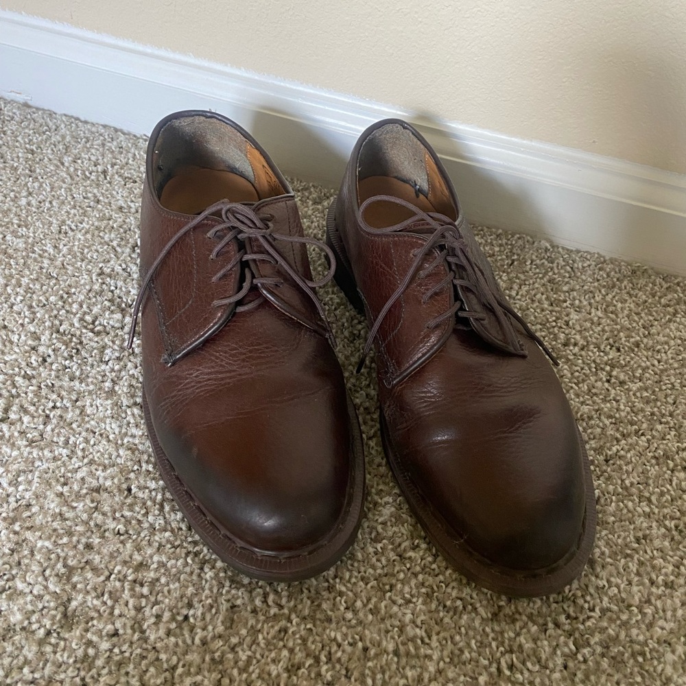 Dr. Martens Octavius Oxford Leather Shoes